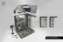 1/6 Original Series Diorama - Fall of Empire I + Additional Parts