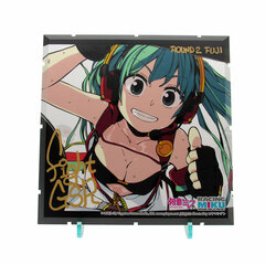 Dioramansion 150 Racing Miku 2020 Ver. Pit Option Panel Rd.2 FUJI