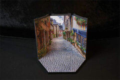 Doll Theater Background Paper Single Item (4) Street