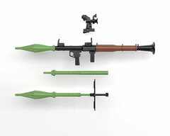 LittleArmory [LA061] RPG7 Type 1/12 Plastic Model