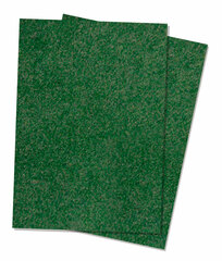 Diorama Sheet Grass Lawn, Green (A4 Size 2pcs Set)