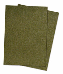 Diorama Sheet Grass Lawn, Dead Grass (A4 Size 2pcs Set)