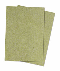 Diorama Sheet Grass Lawn, Beige (A4 Size 2pcs Set)