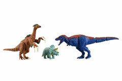 Ania AA-06 Taiketsu! Dinosaur Battle Royal Set