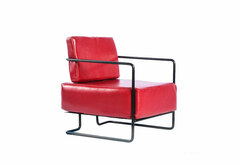 1/6 Iron Frame Modern Sofa No.58 A