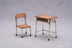 School Desk & Chair Set 1/7 Complete Figure