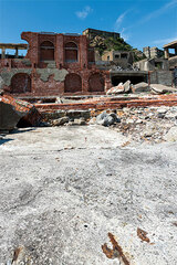 Diorama Sheet PRO-M Gunkanjima A8 DSPM-BSI-008a