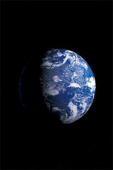 Diorama Sheet PRO-M Space A1 DSPM-SPACE-001a