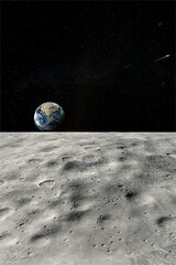Diorama Sheet PRO-S Space A2 DSPS-SPACE-002a