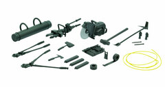 LittleArmory [LD024] Breaching Tool A 1/12 Plastic Model