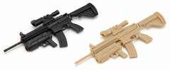 KM-033 1/12 AW-002 AR-416 2in1 Set [First Press Exclusive] Plastic Model