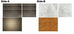 Diorama Room L Sheet Set [Western Style A]