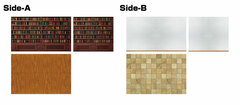 Diorama Room S Sheet Set [Western Style A]
