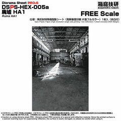 Diorama Sheet PRO-S [FREE Ruins HA1]