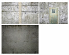 Diorama Room M Sticker Set 10 Warehouse E