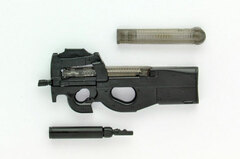 LittleArmory [LA039] P90 Type 1/12 Plastic Model