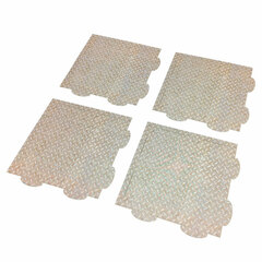1/12 PEPATAMA Series F-013 Paper Diorama Joint Mat Metal Sheet A
