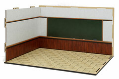 Diorama Room M Set 06 (Classroom)