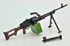 LittleArmory [LA043] 1/12 PKM Type Plastic Model
