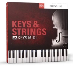 Toontrack Keys & Strings EZkeys MIDI
