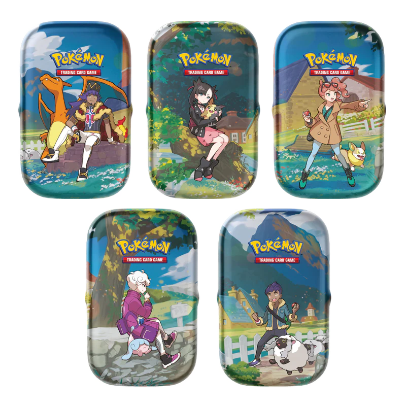 Crown Zenith Mini Tins (Set of 5)