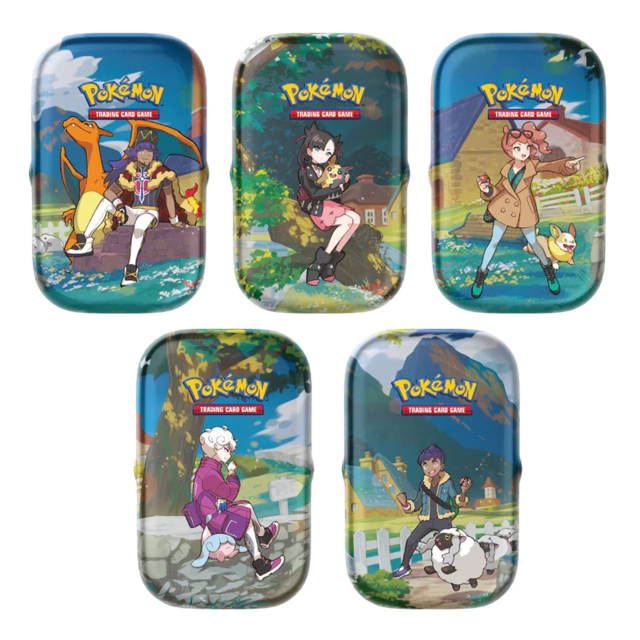 Crown Zenith Mini Tins (Set of 5)