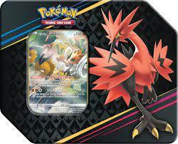 Crown Zenith Tin - Galarian Zapdos