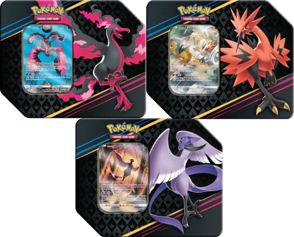 Sword & Shield - Crown Zenith Tins (Set of 3)