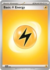 Basic Lightning Energy - 004/198 - Common - Reverse Holo