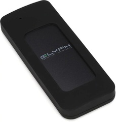 Glyph Atom SSD 1TB USB-C Portable Solid State Drive, Black