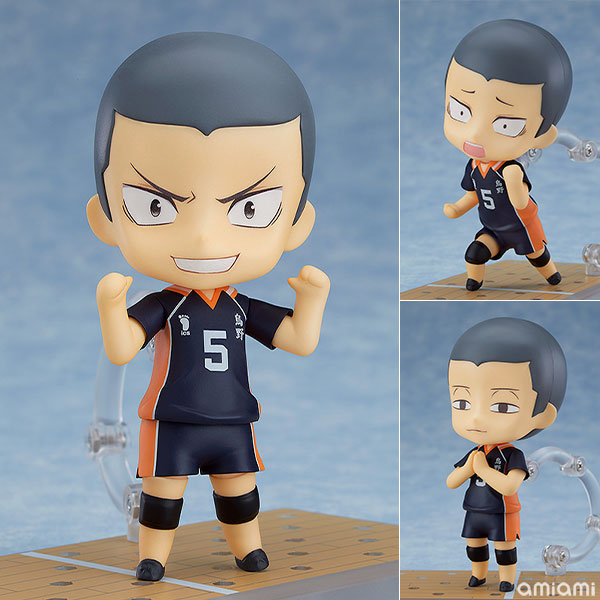 Nendoroid Haikyuu!! Ryunosuke Tanaka