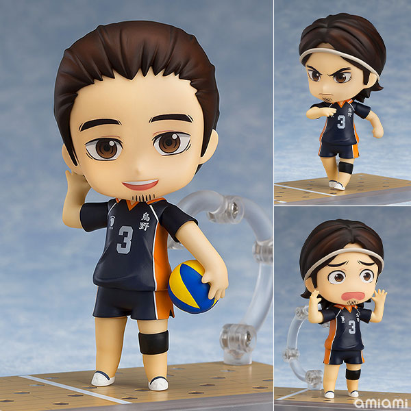 Nendoroid Haikyuu!! Asahi Azumane