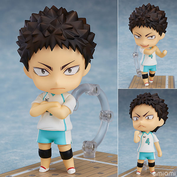 Nendoroid Haikyuu!! Hajime Iwaizumi