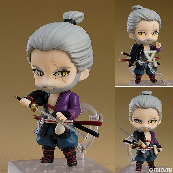 Nendoroid The Witcher: Ronin - Geralt: Ronin Ver.