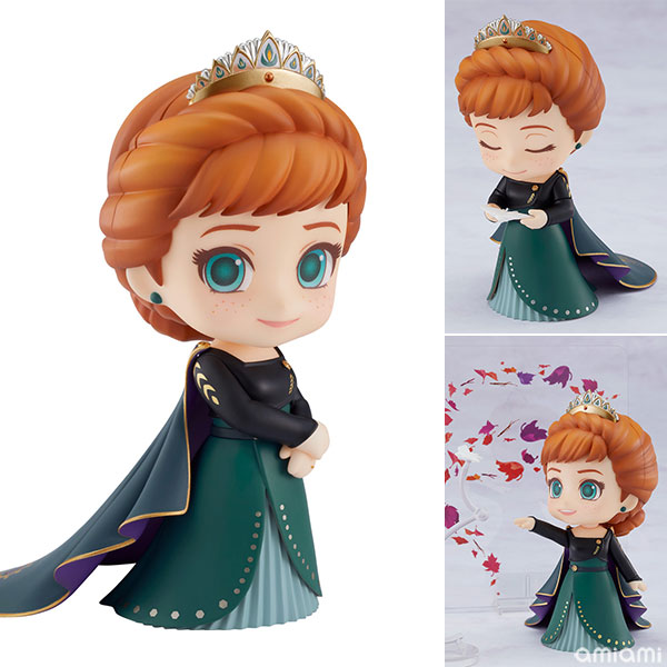 Nendoroid Frozen 2 Anna Epilogue Dress Ver.