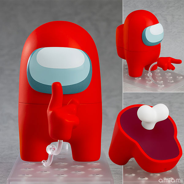 Nendoroid Among Us Crewmate (Red)