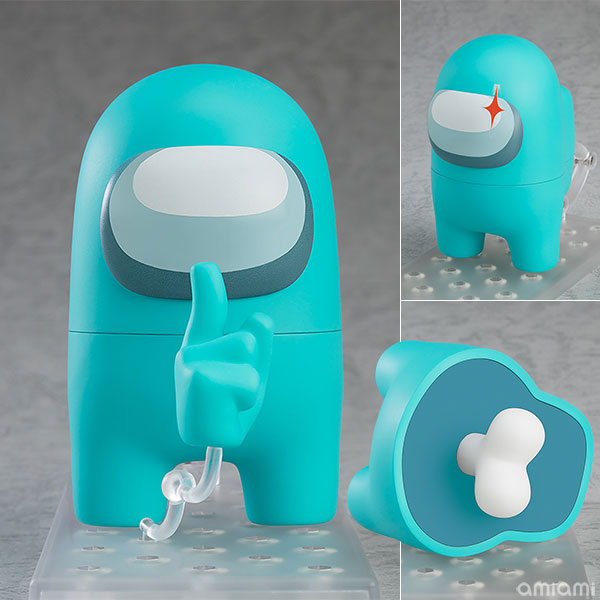 Nendoroid Among Us Crewmate (Cyan)