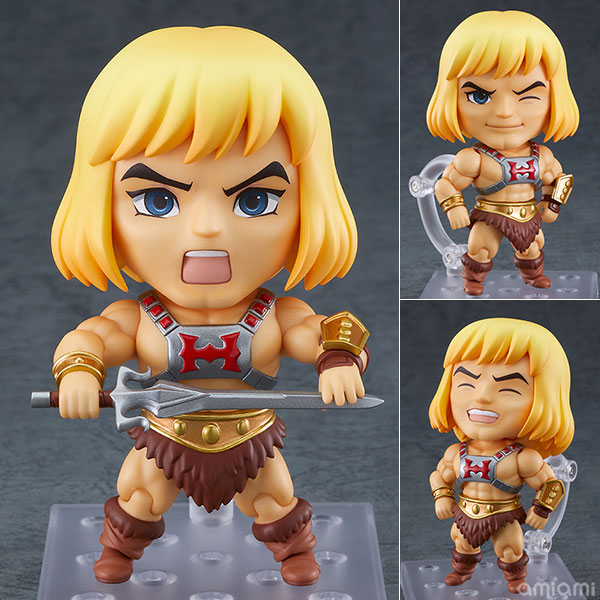 Nendoroid Masters of the Universe: Revelation He-man