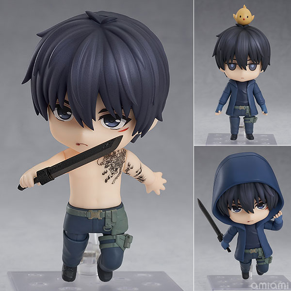 Nendoroid Time Raiders Zhang Qiling DX