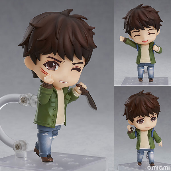 Nendoroid Time Raiders Wu Xie DX