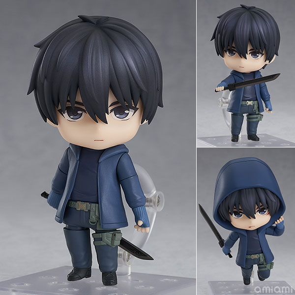 Nendoroid Time Raiders Zhang Qiling