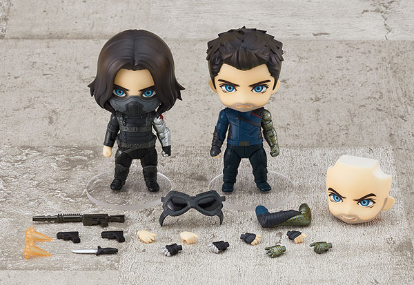 Nendoroid Falcon & Winter Soldier Winter Soldier DX