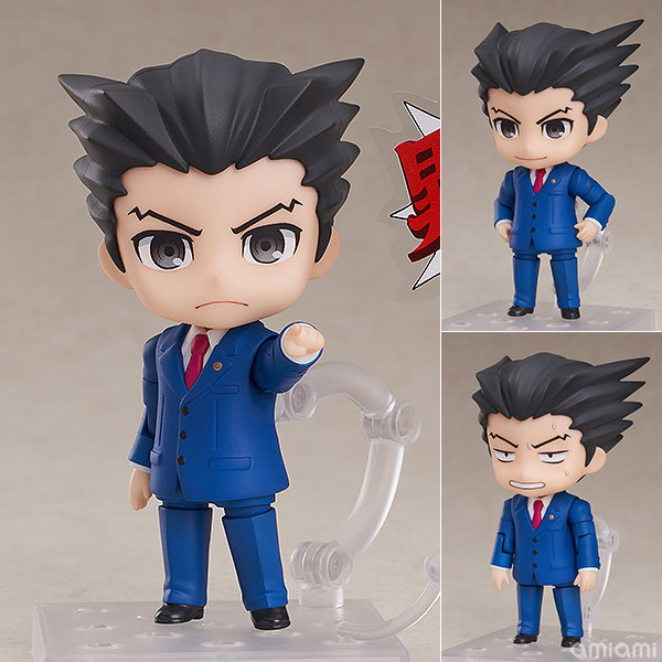 Nendoroid Ace Attorney Phoenix Wright