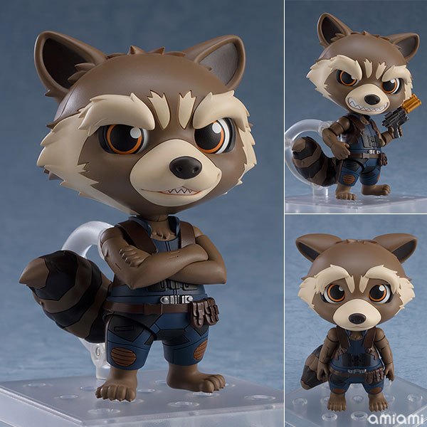 Nendoroid Guardians of the Galaxy: Remix Rocket