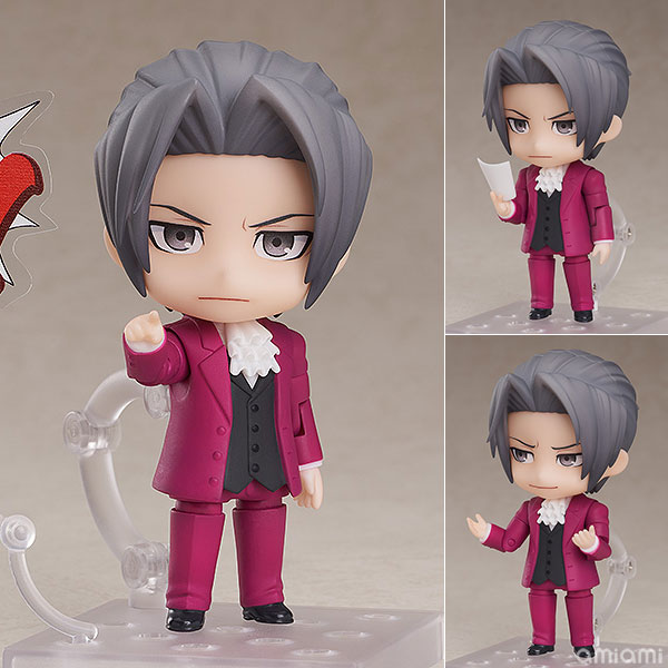Nendoroid Ace Attorney Miles Edgeworth