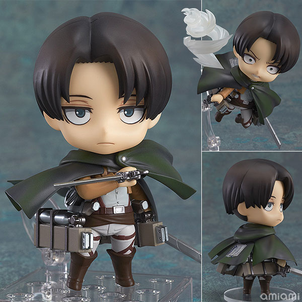 Nendoroid Attack on Titan Levi
