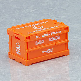 Nendoroid More Anniversary Container Orange