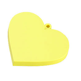 Nendoroid More Heart Base (Yellow)