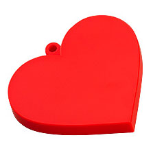 Nendoroid More Heart Base (Red)