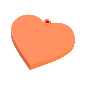 Nendoroid More Heart Base (Orange)